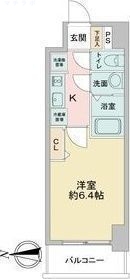 3階の間取り図