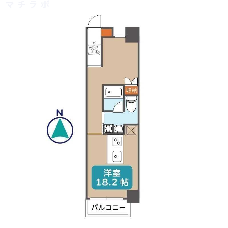 11階の間取り図