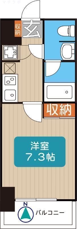 11階の間取り図