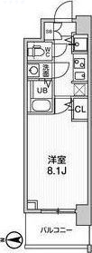 2階の間取り図