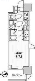 1階の間取り図
