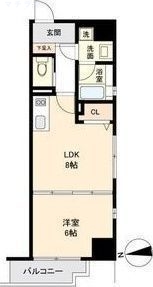 13階の間取り図