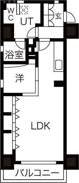 12階の間取り図