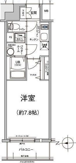 14階の間取り図