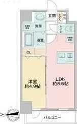 7階の間取り図