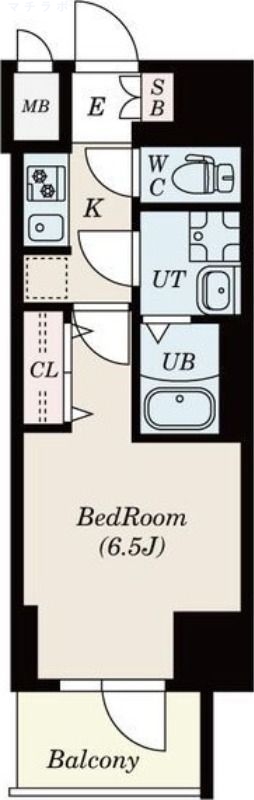 11階の間取り図