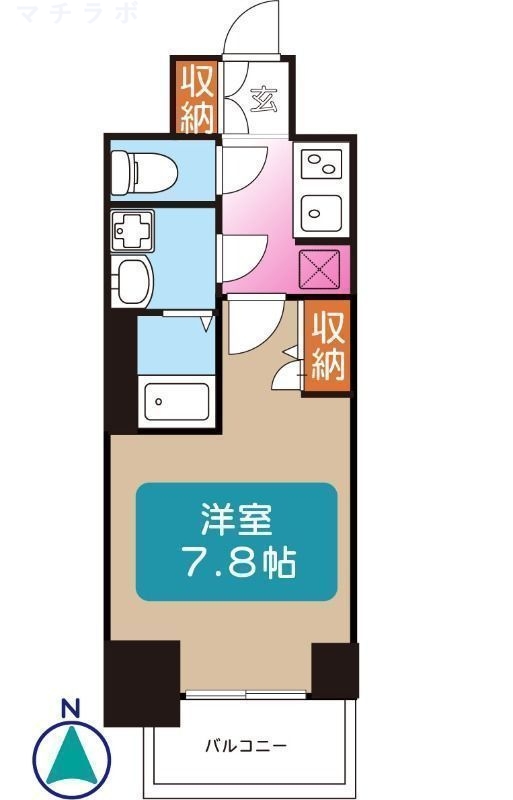 14階の間取り図