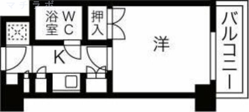 5階の間取り図