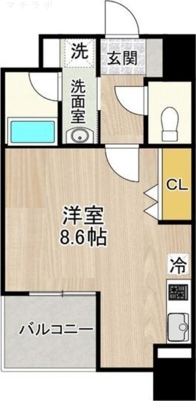 6階の間取り図