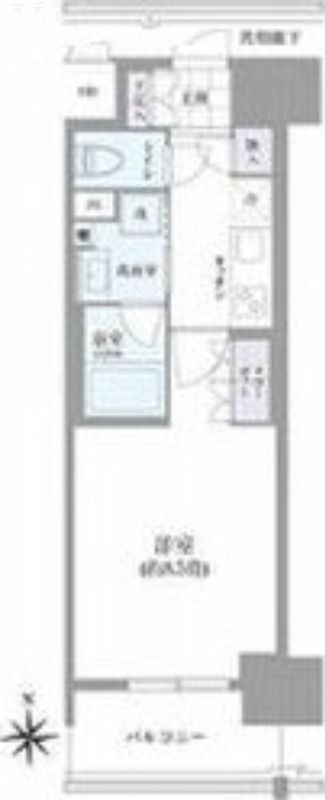 11階の間取り図
