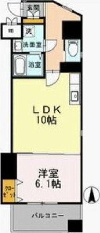 13階の間取り図