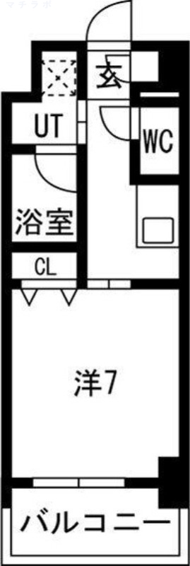 10階の間取り図