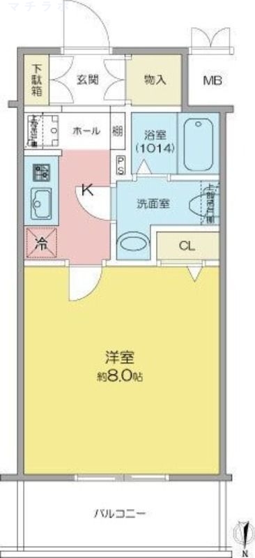 14階の間取り図