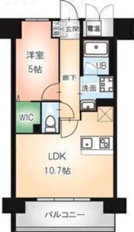 7階の間取り図