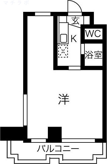 7階の間取り図
