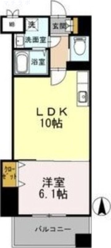 12階の間取り図