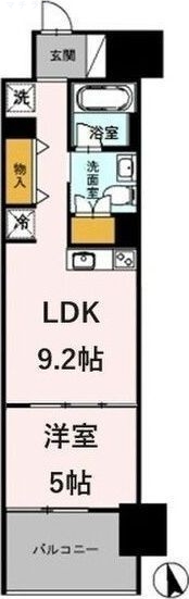 3階の間取り図