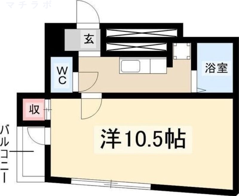 3階の間取り図