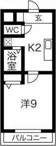 4階の間取り図