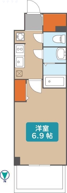 13階の間取り図