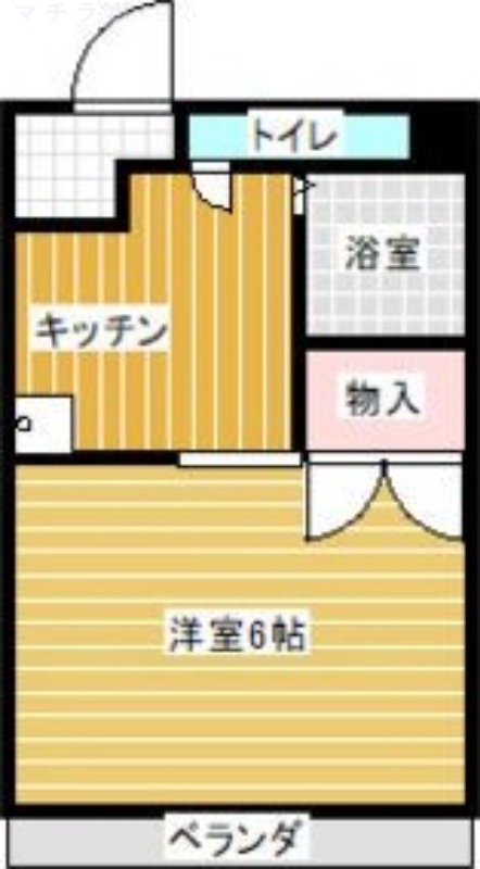 3階の間取り図