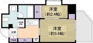 15階の間取り図