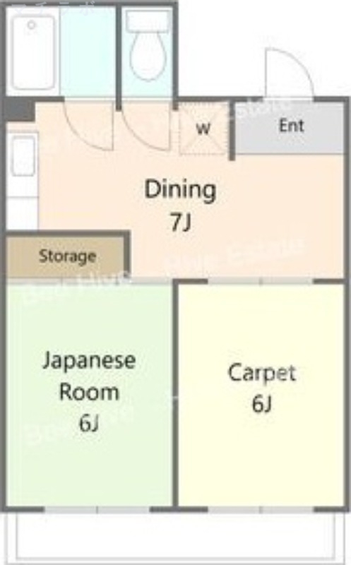 3階の間取り図