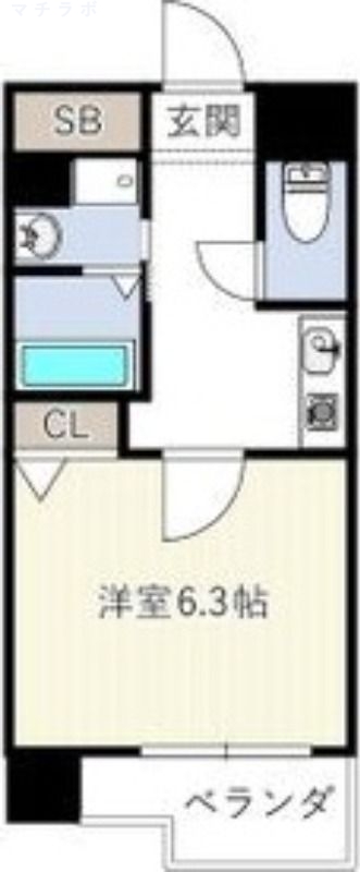 7階の間取り図