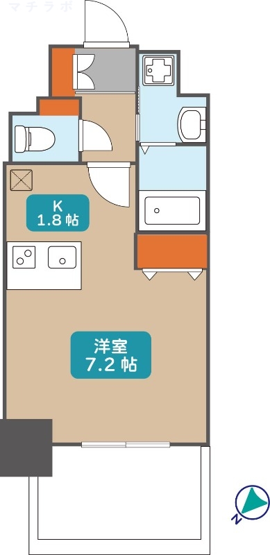 12階の間取り図