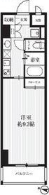6階の間取り図