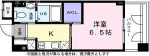 9階の間取り図