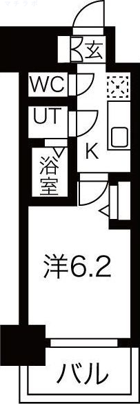 11階の間取り図