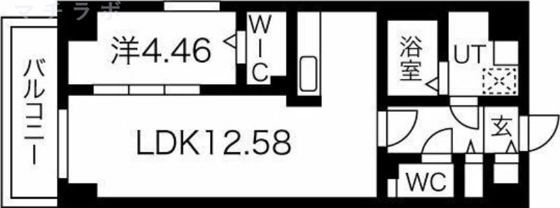 3階の間取り図