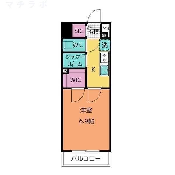 12階の間取り図