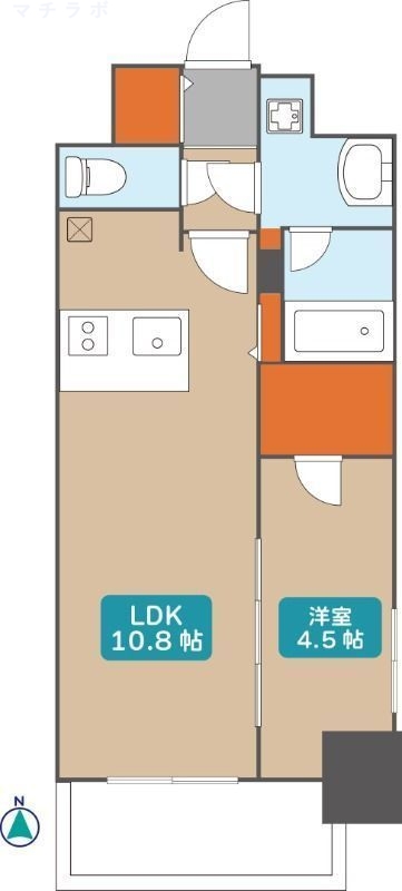 12階の間取り図