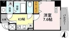 6階の間取り図