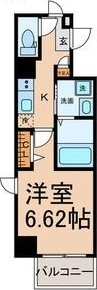 7階の間取り図