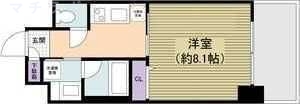 7階の間取り図