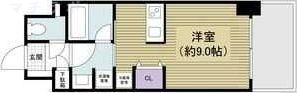 10階の間取り図