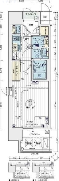 12階の間取り図