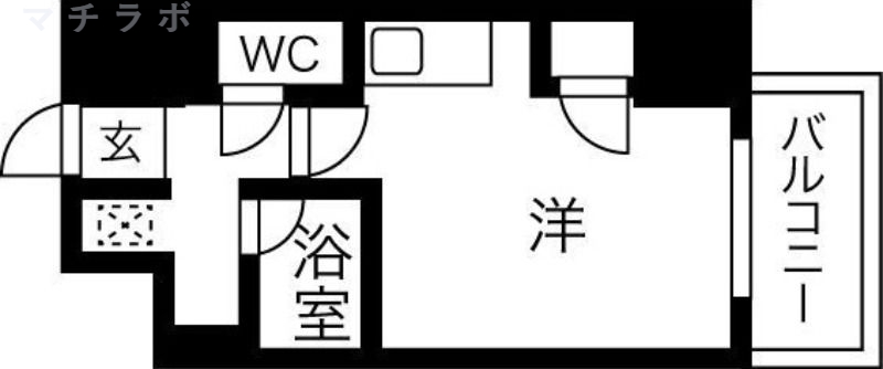 4階の間取り図