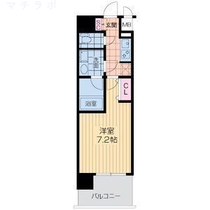 5階の間取り図