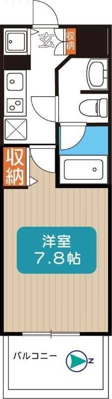 7階の間取り図