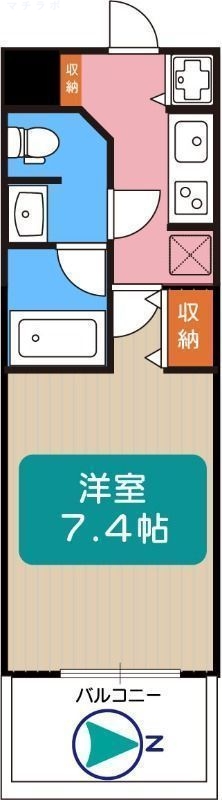 13階の間取り図
