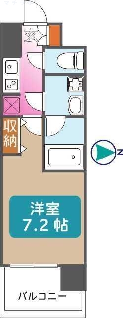 13階の間取り図