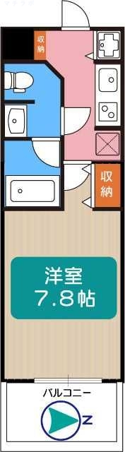 14階の間取り図