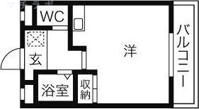 5階の間取り図