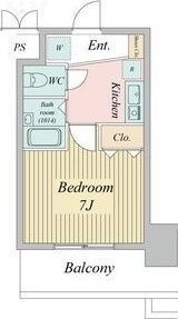 3階の間取り図