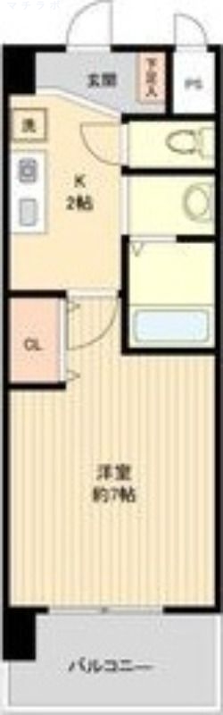 10階の間取り図