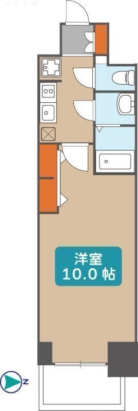 13階の間取り図